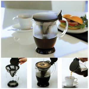 沖茶器-錐形免濾紙分享杯