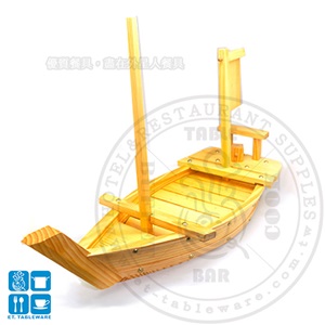 木製龍船