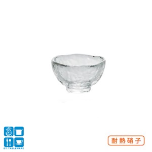 清酒杯-手作透明耐熱清酒杯(3入)