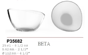 BETA 貝塔沙拉缽250ml/寬133mm(1入)