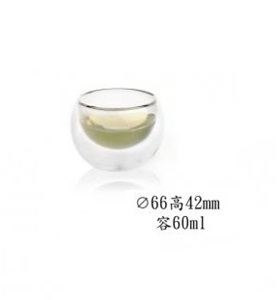 雙層杯-香茗雙層杯(6入)50ml
