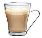 咖啡杯-強化耐熱義大利Oslo卡布奇諾熱飲杯(6入)