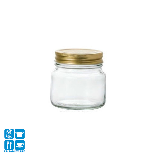 密封罐-日本玻璃寬瓶275ML(6入)