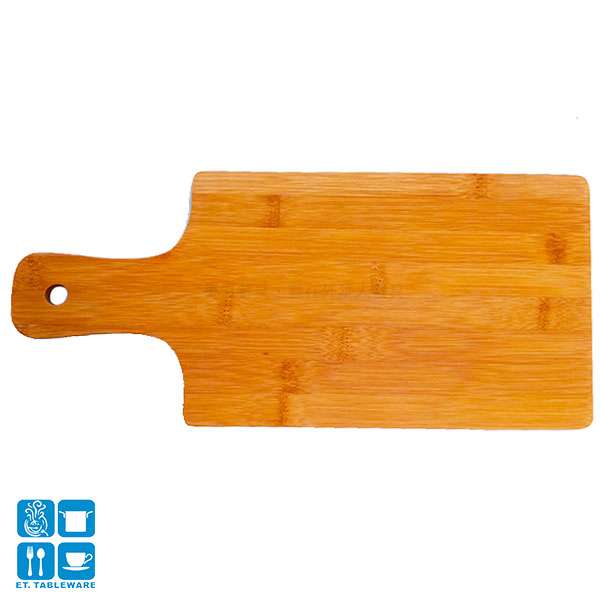 披薩板-竹單把輕食木板(35*16*1.2cm)