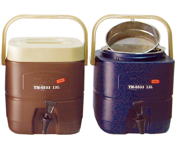 茶桶-方形保溫茶桶-13L