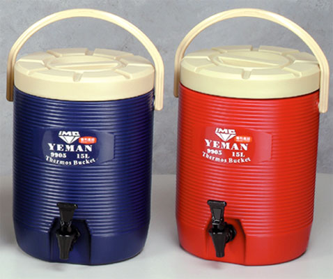 茶桶-保溫冷茶桶15L
