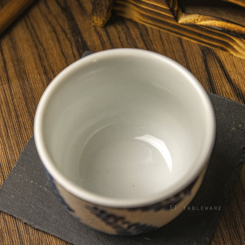 杯 ☆ 日風 青葉 茶杯｜ 7.5 × 6 ㎝｜單個