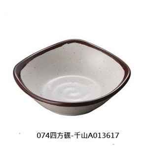 碟 ☆ 千山 四方碟｜10.2 × 3.3 ㎝｜單個
