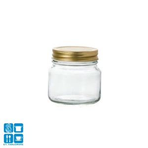 密封罐-日本玻璃寬瓶150ML(6入)