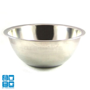 白鐵打蛋盆 38cm