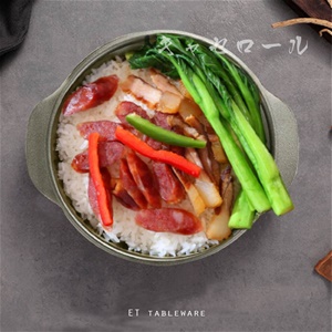 陽極飛碟陶鍋19cm(ETS)｜單個