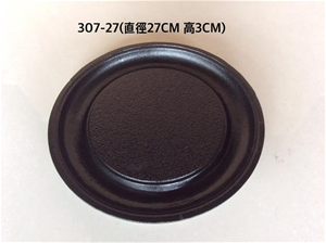 307-27岩燒鐵皿27cm