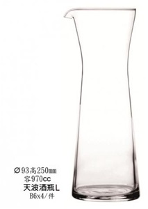 天波斟酒瓶970ML/1入