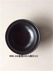 896-24中石頭火鍋24cm(霧面琺瑯)