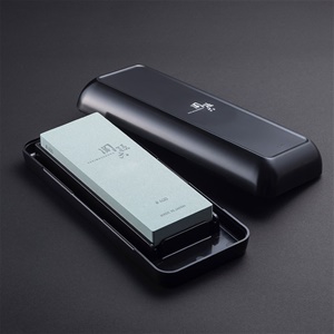 磨刀 ☆ 日本 關孫六 磨刀石 AP-0329｜400 番｜單個