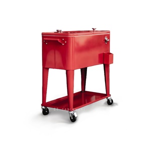 保溫車 ☆ 戶外首推冷藏包溫車｜75 L｜紅色｜單個 （約冷藏 48 H)