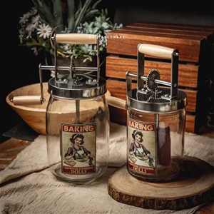 攪拌 ☆ BAKING 手動奶油攪拌器｜1000 ml．1500 ml｜單個