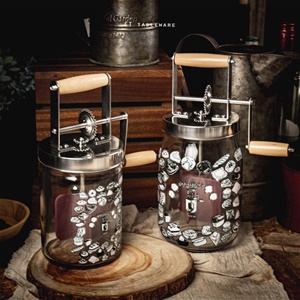 攪拌 ☆ かきまぜること 手動奶油攪拌器｜1000 ml．1500 ml｜單個