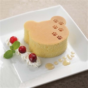 烤模★日本CakeLand 麵包蛋糕厚鬆餅模｜小貓．小熊｜單個