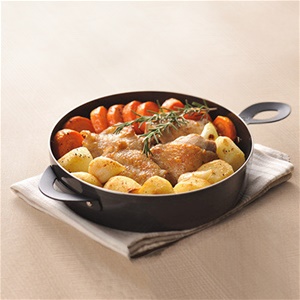 鍋 ☆ GRILL DUTCH OVEN 烤盤｜20.7 ㎝｜單個
