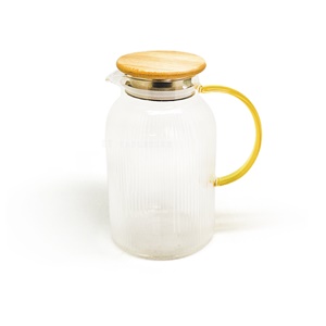壺 ☆ 竹蓋豎紋冷水壺｜1.5 L｜單個