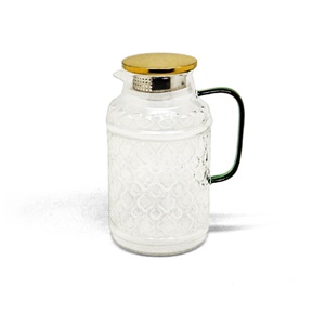 壺 ☆ 復古海棠花冷水壺｜1.8 L｜單個