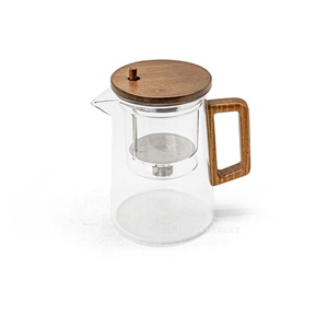壺 ☆ 桃木飄逸杯沖茶壺｜500 ml｜單個