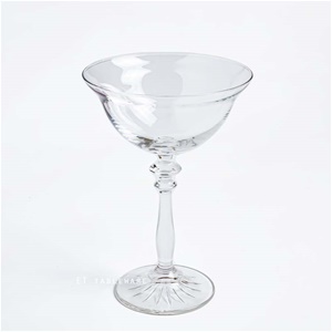 杯☆玻璃 1924 復刻 寬口 酒杯｜245 cc｜6入