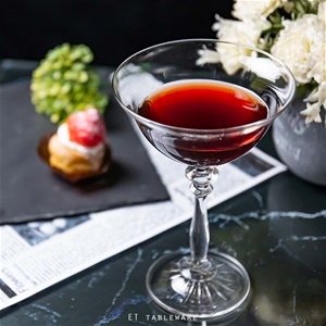 杯☆玻璃 1924 復刻 寬口 酒杯｜245 cc｜6入