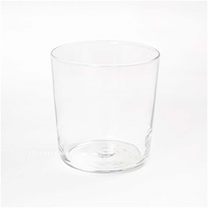 杯☆玻璃 寬口薄壁 玻璃杯｜390 cc｜6入