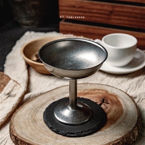 杯 ☆ 仿舊 布丁杯｜10 × 10.8 ㎝｜單個