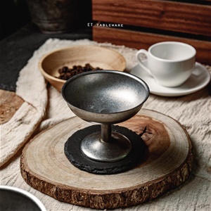 杯 ☆ 仿舊 布丁杯｜10 × 8 ㎝｜單個
