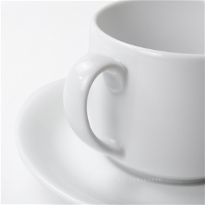 杯 ☆ 咖啡杯盤｜杯．盤｜260 ml｜6入