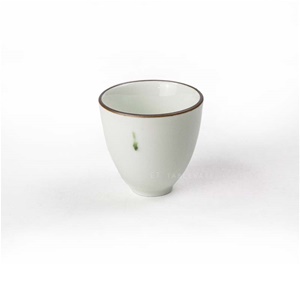 杯 ☆ 翡翠 綠石 茶杯｜7.8 x 7.6 cm｜單個