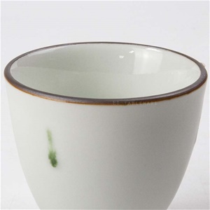 杯 ☆ 翡翠 綠石 茶杯｜7.8 x 7.6 cm｜單個