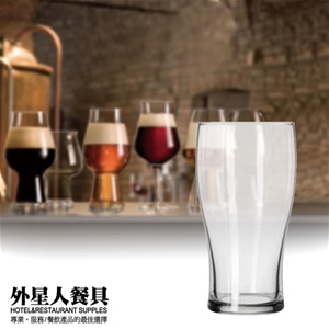 曲線啤酒杯473cc/(6入)