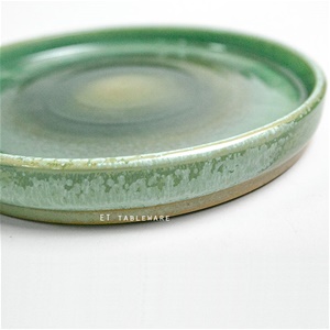 盤☆陶瓷 西式盤｜25 x H 3 cm｜單個