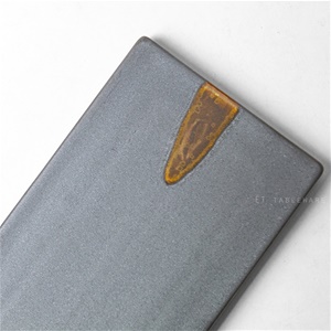 盤 ☆ 黑金刷 長方平板盤｜34.5 × 14.5 × 1.5 ㎝｜單個
