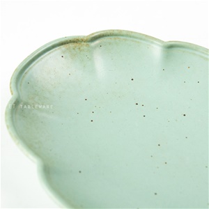 盤 ☆ 海棠橢圓盤｜24 x 18 x 3 cm｜單個