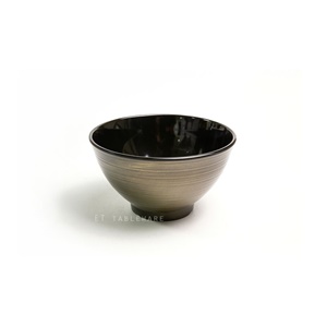 碗☆美耐皿 古銅 碗｜15 cm｜單個