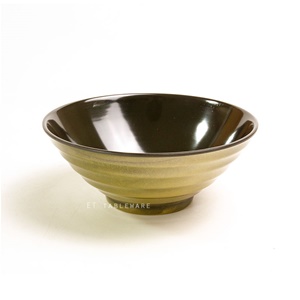 碗 ☆ 美耐皿 金 碗｜17 cm｜單個