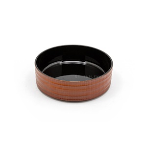 碗 ☆ 料理碗｜棕色｜16 × 4.8 ㎝｜單個