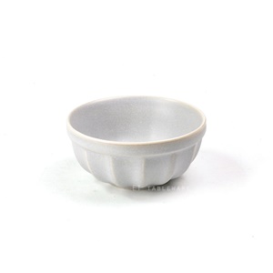 碗 ☆ 羅馬飯碗｜12.5 x 6 cm｜灰藍｜單個