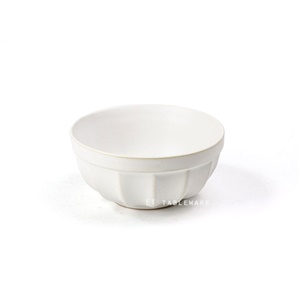 碗 ☆ 羅馬飯碗｜12.5 x 6 cm｜白｜單個