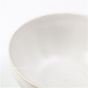 碗 ☆ 羅馬飯碗｜12.5 x 6 cm｜白｜單個