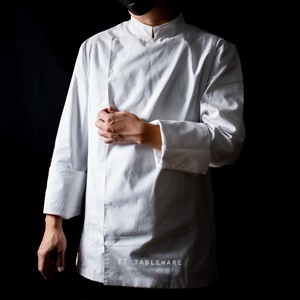 廚衣★機能款 涼感 騎士透氣廚師服｜白色｜男女通用｜M - 3 XL｜單個