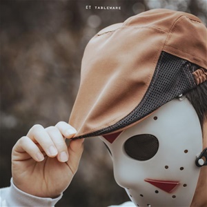 廚帽 ☆ 網眼超值款貝蕾帽｜咖色｜單個