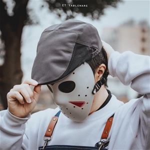 廚帽 ☆ 網眼超值款貝蕾帽｜灰色｜單個