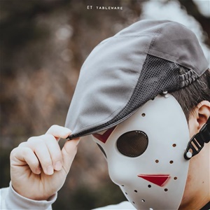 廚帽 ☆ 網眼超值款貝蕾帽｜灰色｜單個