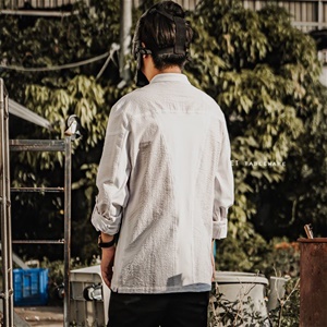 廚衣 ☆ 機能款 涼感 邱比特之愛廚衣｜白色｜M - 2 XL｜單個
